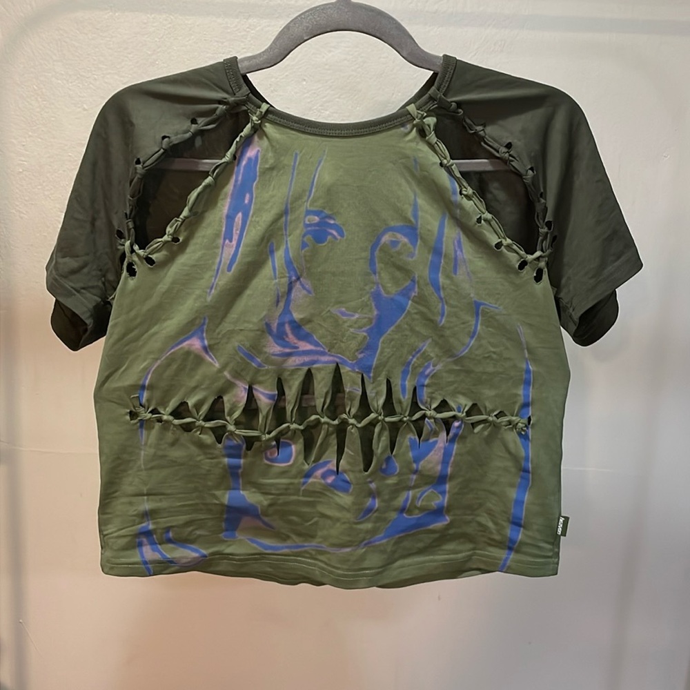 Cut-Out T-shirt